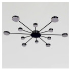 Світлодіодна люстра стельова Artlight 6473/12 з круглими плафонами, 74 Вт Світлодіодна люстра стельова Artlight 6473/12 з круглими плафонами, 74 Вт