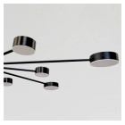 Світлодіодна люстра стельова Artlight 6473/12 з круглими плафонами, 74 Вт Світлодіодна люстра стельова Artlight 6473/12 з круглими плафонами, 74 Вт