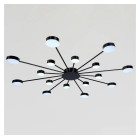 Світлодіодна люстра стельова Artlight 6473/16 з круглими плафонами, 100 Вт