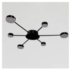 Світлодіодна люстра стельова Artlight 6473/6 з шістьма круглими плафонами, 36 Вт Світлодіодна люстра стельова Artlight 6473/6 з шістьма круглими плафонами, 36 Вт