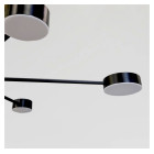 Світлодіодна люстра стельова Artlight 6473/6 з шістьма круглими плафонами, 36 Вт Світлодіодна люстра стельова Artlight 6473/6 з шістьма круглими плафонами, 36 Вт