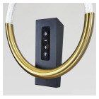 Бра Artlight 6479BK+GD