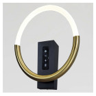 Бра Artlight 6479BK+GD