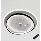 Люстра WG5088C BK+WH
