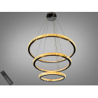 LED люстра кільця Diasha 66081/800+600+400CH хром 77 см 185W з пультом 20-30 кв.м. LED люстра кільця Diasha 66081/800+600+400CH хром 77 см 185W з пультом 20-30 кв.м.