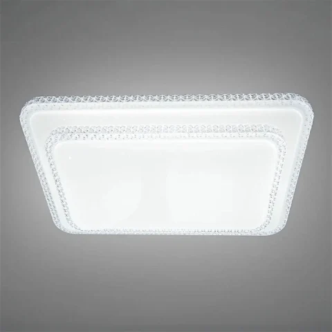 Світлодіодна стельова люстра Diasha 6618/400x600WH, 94 Вт, 5170 лм, IP20