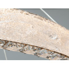 LED підвісна люстра Diasha 662/800+500GD 2 кільця золото 142Вт пульт LED підвісна люстра Diasha 662/800+500GD 2 кільця золото 142Вт пульт