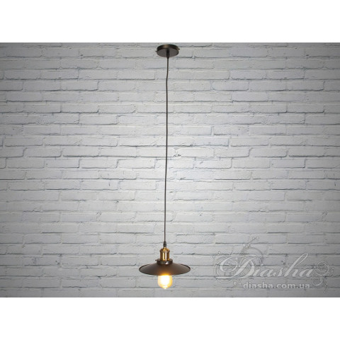 Світильник підвісний Diasha 6856-210BK Loft, під лампу Едісона, E27, 40W, висота 99 см, діаметр 21 см, сучасний стиль для дому