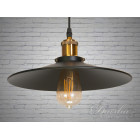 Світильник підвісний Diasha 6856-300BK Loft Edison, E27, 100 см, 30 см, стильний дизайн для офісу