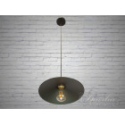 Світильник підвісний Diasha 6856-300BK Loft Edison, E27, 100 см, 30 см, стильний дизайн для офісу