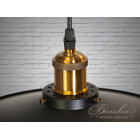 Світильник підвісний Diasha 6856-300BK Loft Edison, E27, 100 см, 30 см, стильний дизайн для офісу