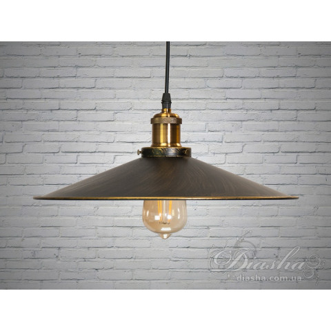 Світильник підвісний Diasha 6856-360-BK-G, E27, 40W, висота 100 см, стиль Лофт