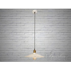 Світильник підвісний Diasha 6856-360-WH-G Loft, 0.8 кг, 37x37x7 см, стильний для інтер'єру в стилі Лофт