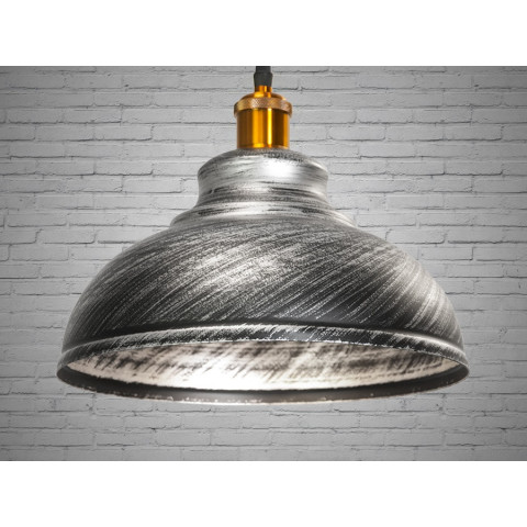 Світильник підвісний Diasha 6858-300-BK-SV Loft 111 см, E27, 40W, металевий, стильний дизайн
