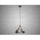 Світильник підвісний Diasha 6858-300-BK-SV Loft 111 см, E27, 40W, металевий, стильний дизайн