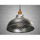 Світильник підвісний Diasha 6858-300-BK-SV Loft 111 см, E27, 40W, металевий, стильний дизайн