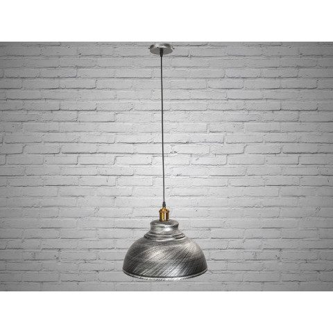 Світильник підвісний E27 Diasha 6858-360-BK-SV Loft 113 см, 40W, металевий каркас, сучасний стиль для дому