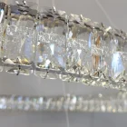 Кришталева люстра 8219-70+50CH Кришталева люстра 8219-70+50CH