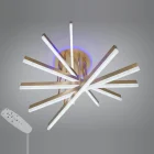 Люстра 7010G LED 3color dimmer