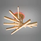 Люстра 7010G LED 3color dimmer
