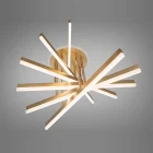 Люстра 7010G LED 3color dimmer