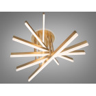 Стельова світлодіодна люстра Diasha 7010G LED 3color dimmer, пульт, 102 W, 65 см, 12-18m2 Стельова світлодіодна люстра Diasha 7010G LED 3color dimmer, пульт, 102 W, 65 см, 12-18m2