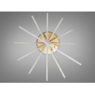 Стельова світлодіодна люстра Diasha 7010G LED 3color dimmer, пульт, 102 W, 65 см, 12-18m2 Стельова світлодіодна люстра Diasha 7010G LED 3color dimmer, пульт, 102 W, 65 см, 12-18m2