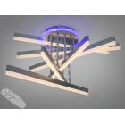 Стельова світлодіодна люстра Diasha 7010NEW HR LED 3color для вітальні, кухні та спальні, диммер, пульт, 102 W, 65 см, 12-20 m2 Стельова світлодіодна люстра Diasha 7010NEW HR LED 3color для вітальні, кухні та спальні, диммер, пульт, 102 W, 65 см, 12-20 m2