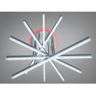 Стельова світлодіодна люстра Diasha 7010NEW HR LED 3color для вітальні, кухні та спальні, диммер, пульт, 102 W, 65 см, 12-20 m2 Стельова світлодіодна люстра Diasha 7010NEW HR LED 3color для вітальні, кухні та спальні, диммер, пульт, 102 W, 65 см, 12-20 m2
