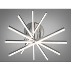 Стельова світлодіодна люстра Diasha 7010NEW HR LED 3color для вітальні, кухні та спальні, диммер, пульт, 102 W, 65 см, 12-20 m2 Стельова світлодіодна люстра Diasha 7010NEW HR LED 3color для вітальні, кухні та спальні, диммер, пульт, 102 W, 65 см, 12-20 m2