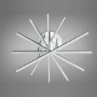 Люстра 7010NEW HR LED 3color d