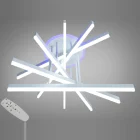 Люстра 7010WH LED 3color dimme