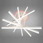 Люстра 7010WH LED 3color dimme