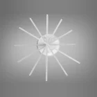 Люстра 7010WH LED 3color dimme