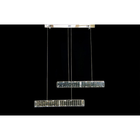 Світлодіодна підвісна люстра з кришталем Linisoln 7110