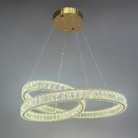 Люстра Linisoln 7112 FG з кришталем Люстра Linisoln 7112 FG з кришталем