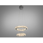 Люстра стельова LED Diasha 7206-3W/300+200HR Люстра стельова LED Diasha 7206-3W/300+200HR