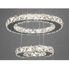 Люстра стельова LED Diasha 7206-3W/300+200HR Люстра стельова LED Diasha 7206-3W/300+200HR