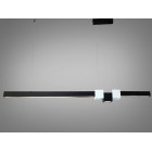 Сучасний підвісний LED світильник Diasha 7528/1000BK, чорний, 121 см, 28 W, 0-10 м2 Сучасний підвісний LED світильник Diasha 7528/1000BK, чорний, 121 см, 28 W, 0-10 м2