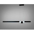 Сучасний підвісний LED світильник Diasha 7528/1000BK, чорний, 121 см, 28 W, 0-10 м2 Сучасний підвісний LED світильник Diasha 7528/1000BK, чорний, 121 см, 28 W, 0-10 м2