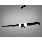 Сучасний підвісний LED світильник Diasha 7528/1000BK, чорний, 121 см, 28 W, 0-10 м2 Сучасний підвісний LED світильник Diasha 7528/1000BK, чорний, 121 см, 28 W, 0-10 м2