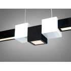 Сучасний підвісний LED світильник Diasha 7528/1000BK, чорний, 121 см, 28 W, 0-10 м2 Сучасний підвісний LED світильник Diasha 7528/1000BK, чорний, 121 см, 28 W, 0-10 м2