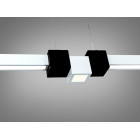 Підвісний LED-світильник Diasha 7528/1000WH, 28 W, 121 см, 0-10m2 Підвісний LED-світильник Diasha 7528/1000WH, 28 W, 121 см, 0-10m2