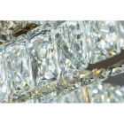 LED люстра квадрати Linisoln 7707-3А GD метал, скло, золотий, 2 лампи LED люстра квадрати Linisoln 7707-3А GD метал, скло, золотий, 2 лампи