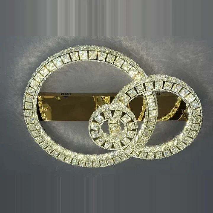 Кришталева люстра 7708-3А GD Кришталева люстра 7708-3А GD
