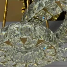 Кришталева люстра 7708-3А GD Кришталева люстра 7708-3А GD