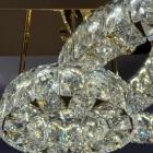 Кришталева люстра 7708-3А GD Кришталева люстра 7708-3А GD