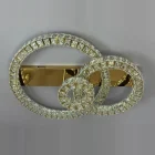Кришталева люстра 7708-3А GD Кришталева люстра 7708-3А GD