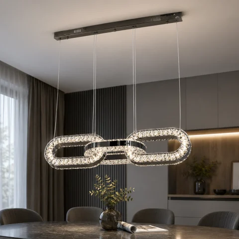 Люстра LED Artlight 7709/3F-BK Люстра LED Artlight 7709/3F-BK