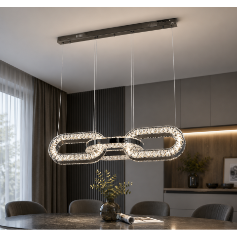 Люстра LED Artlight 7709/3F-BK Люстра LED Artlight 7709/3F-BK